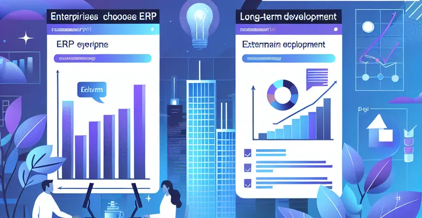 企业选择 ERP，这些价值助力长远发展